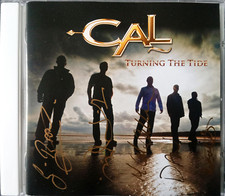 Cal - Turning The Tide Signed CD Autographed Autograph ( Michael Callaghan ) comprar usado  Enviando para Brazil