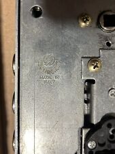 Serratura porta blindata usato  Genova