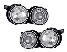 Conjunto de faróis cromados Angel Eyes 1982-1994 para BMW 3er E30 comprar usado  Enviando para Brazil