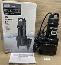 Everbilt hdrsw50 submersible for sale  Wagoner