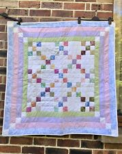 Handmade patchwork square for sale  UK