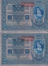 Austria banconota 1000 usato  Sannicandro di Bari