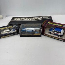 Vintage scalextric electric for sale  WELLING