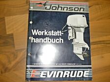 Johnson evinrude cross gebraucht kaufen  Vilshofen an der Donau