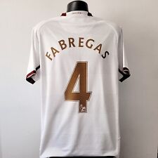 Camisa FABREGAS 4 Arsenal - Grande - 2007/2008 - Nike Away Emirates  comprar usado  Enviando para Brazil