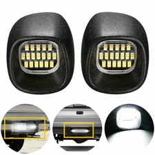 Para 1998-2004 Chevrolet S10 Pickup LED branco placa de licença lâmpada de etiqueta 5500K comprar usado  Enviando para Brazil