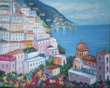 Quadro olio tela usato  Sesto San Giovanni
