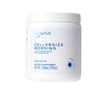 Cellergize Morning by LifeWave Daily Energy Formula 390g -- Expira em 07/2026 comprar usado  Enviando para Brazil