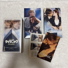 Titanic Vhs Set Of 2, With Special Booklet comprar usado  Enviando para Brazil