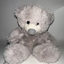 Grey teddy bear for sale  WIRRAL