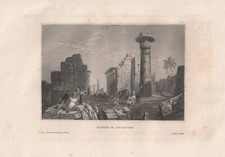 C1850 theben ägypten gebraucht kaufen  Bingen
