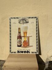 Old poster kwak d'occasion  Expédié en Belgium