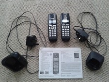 Gigaset a220 pair for sale  CHURCH STRETTON