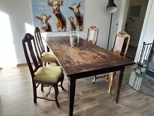 Echtholz esszimmerstühle gute gebraucht kaufen  Holzkirchen