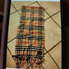 Burberry vintage kaschmir gebraucht kaufen  Viernheim