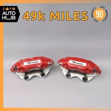 02-07 Maserati Spyder M138 conjunto de pinças de freio traseiras esquerda e direita fabricante de equipamento original 49k, usado comprar usado  Enviando para Brazil