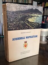 Francesco stocchetti acquerell usato  Napoli