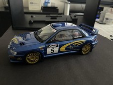 Autoart subaru wrc for sale  ANDOVER