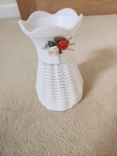 Modern white flower for sale  TELFORD