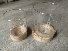Windlichter glaszylinder holz gebraucht kaufen  Werneuchen