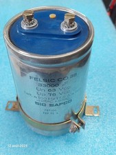 Condensateur sic safco d'occasion Condensateur sic safco d'occasion  Saint-Brieuc