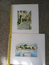 Watercolour original paintings for sale  WHITBY
