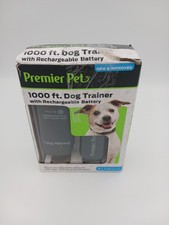 (NOVO) Coleira Treinadora de Cachorro Premier Pet 1000 pés com Bateria Recarregável | 9943, usado comprar usado  Enviando para Brazil