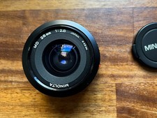 Mint minolta rokkor for sale  LONDON