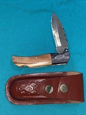 Handmade damascus lock for sale  Tunnel Hill
