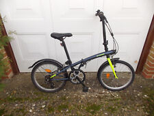 Folding bicycle used for sale  FAREHAM