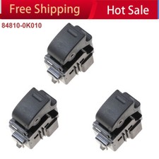 848100K010 3 peças interruptor de janela lateral do passageiro para 2004-2011 Toyota Hilux Vigo E, usado comprar usado  Enviando para Brazil