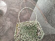 Abendtasche lindgrün glasperl gebraucht kaufen  Bindlach
