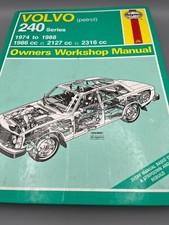 Volvo 240 haynes for sale  Ireland