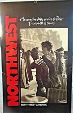 Northwest airlines poster for sale  Saint Paul