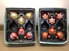 Christmas ornaments red for sale  Caldwell