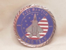 Medalhão medalha moeda desafio força aérea F-22 RAPTOR DEMO TEAM 2018 EUA comprar usado Medalhão medalha moeda desafio força aérea F-22 RAPTOR DEMO TEAM 2018 EUA comprar usado  Enviando para Brazil