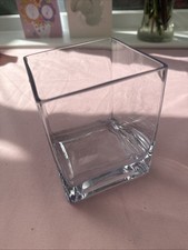 Heavy rectangular clear for sale  SUTTON COLDFIELD