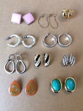 Vtg earring lot for sale  Visalia
