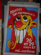 Affiche ancienne nantes d'occasion  La Séguinière
