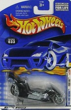 Hot Wheels 1/64 Fright Bike Roxa 2001 Primeiras Edições Modelo Diecast comprar usado  Enviando para Brazil