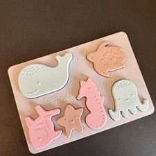 Pastel silicone ocean for sale  Azusa