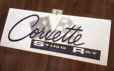 Corvette garage banner for sale  USA