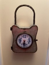 Vintage metal clock for sale  Berlin