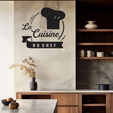 Chef kitchen wall d'occasion  Expédié en Belgium