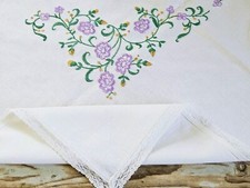 Tovaglia cotone bianco usato  Varese