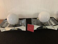 Paire lampe chevet d'occasion  Baccarat