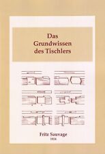 Grundwissen tischler holzverbi gebraucht kaufen  Obermarchtal