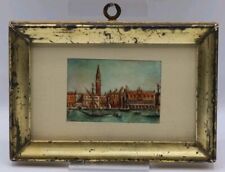 Miniatura dipinta venezia usato  Castelnuovo Don Bosco