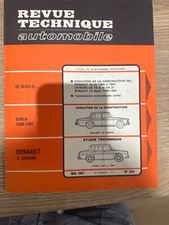 Renault gordini revue d'occasion  Saint-Brieuc