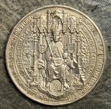 Silbermedaille 1976 150 gebraucht kaufen  Bettingen